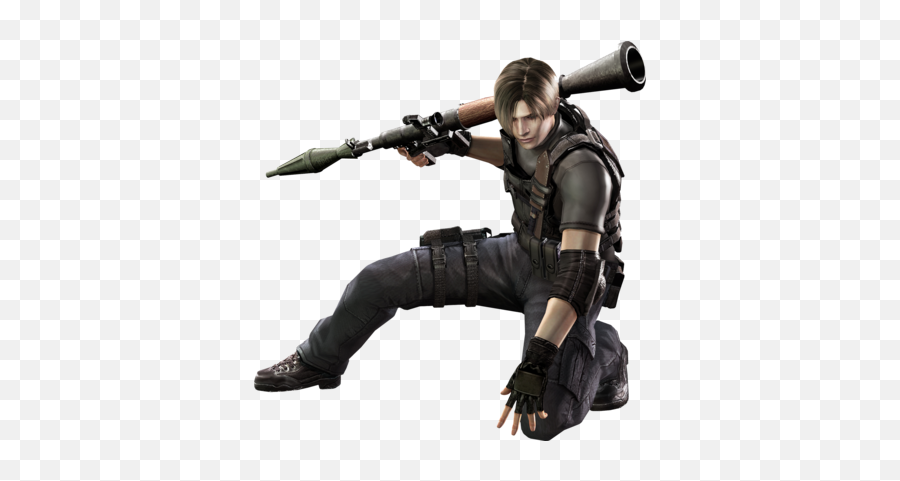 Resident Evil Psd Free Download - Leon S Kennedy Png,Resident Evil 6 Yellow Icon