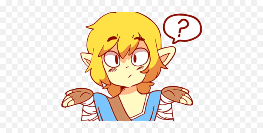 Link Shrugs Gif - Fictional Character Png,Toon Link Icon Tumblr
