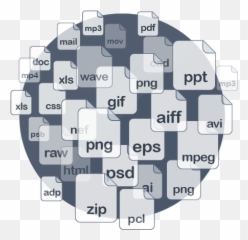 Supported Filetypes Weaproove Free Online Proofing - Language png