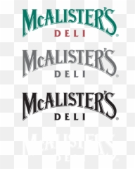Mcalisteru0027s Deli Logo Download - icon png svg Black And White