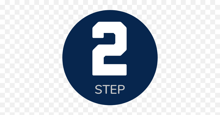 Nursing And Allied Health Steps To Apply - Transparent Step 2 Icon Png,Next Steps Icon