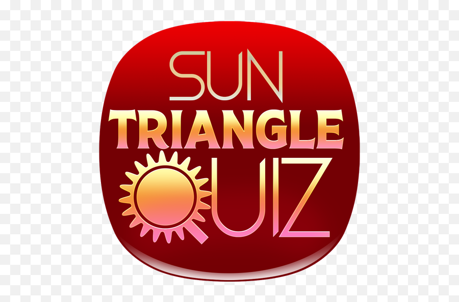Download Sun Triangle Quiz Game - Sun Triangle Quiz Game Png,Icon Quiz Game