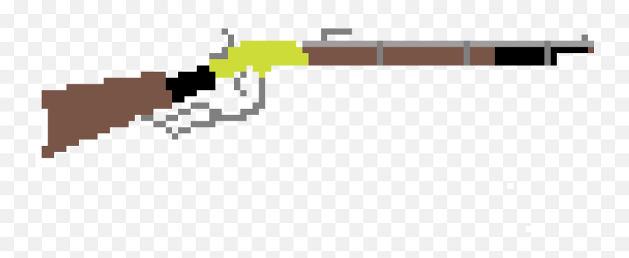 Pixilart - Musket By Anonymous Sniper Rifle Png,Musket Png