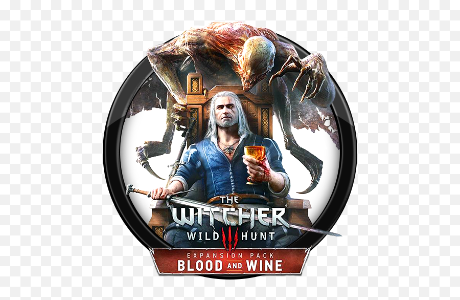 4k Witcher 3 Blood And - Blood And Wine 4k Png,Witcher Icon Png