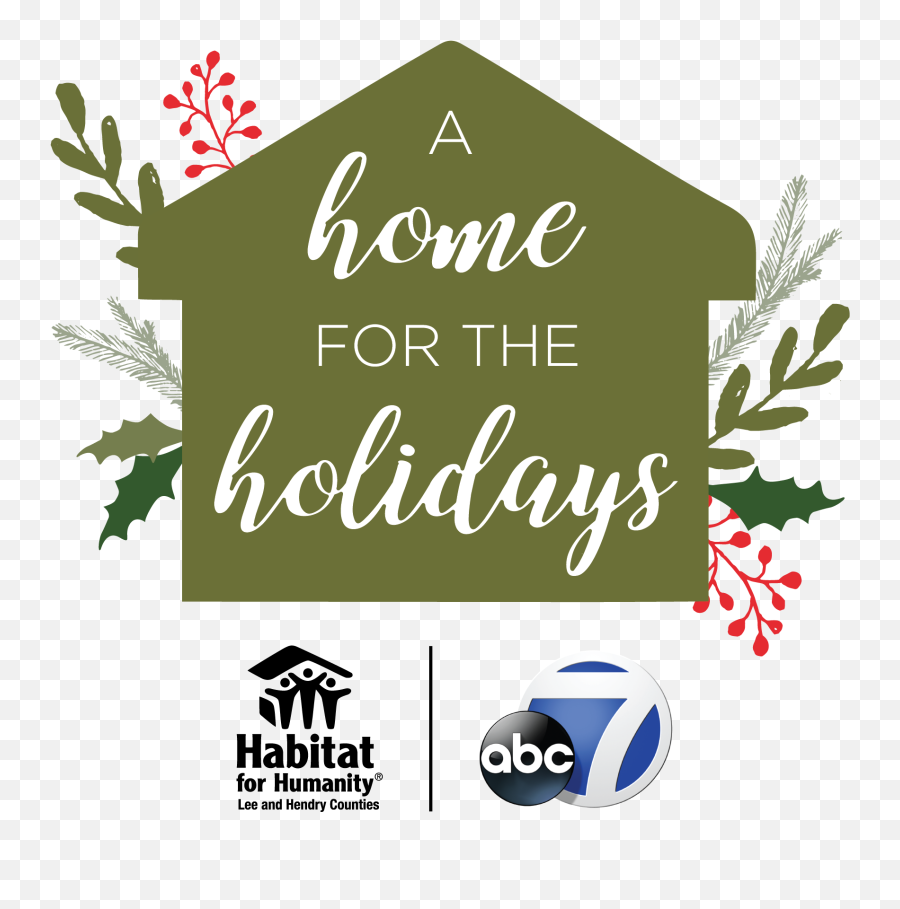 A Home For The Holidays 2018 - Habitat For Humanity Png,Abc 7 Logo