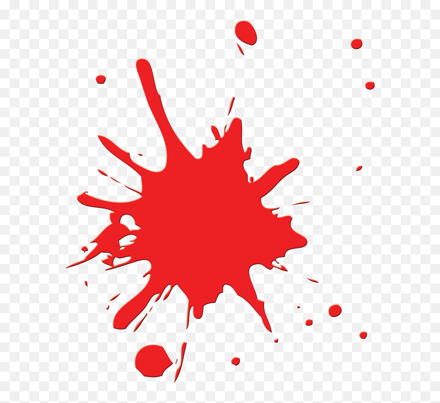 Blood Splash Vector - Splash Of Blood Png,Red Splatter Png