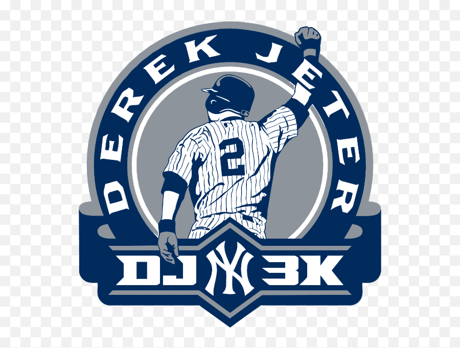 Derek Jeter 3k Logo Download - New York Yankees Derek Jeter Logo Png,Derek Hale Shirtless Icon