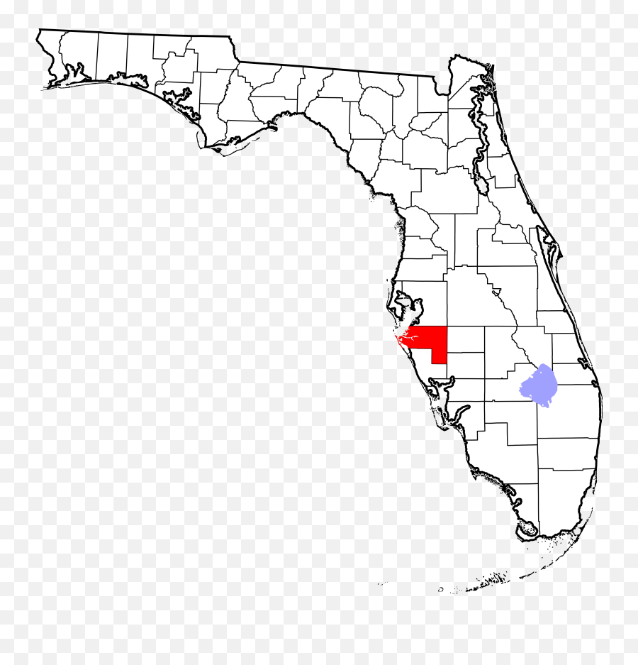 Filelocation Of Big Cypress Indian Reservationpng - Big Picture Of Florida,Florida Map Png