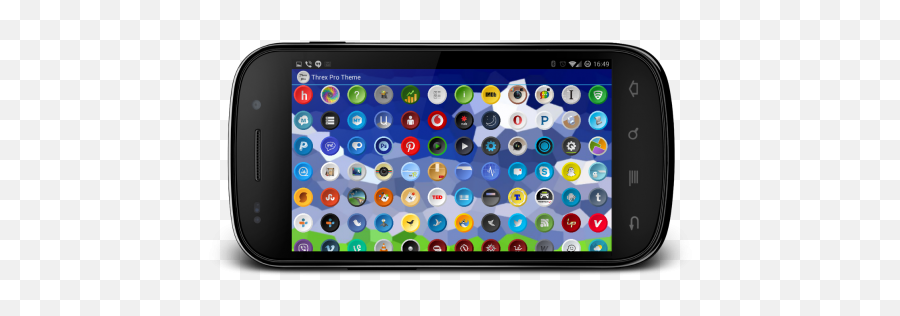 Threx Launcher Lite Android Theme - Dot Png,How To Apply Icon Pack