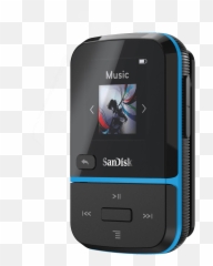 Sandisk Clip Sport Go - Mp3 Player Sandisk png