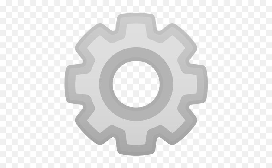Gear Emoji - Cockfosters Tube Station Png,Android Oreo Icon