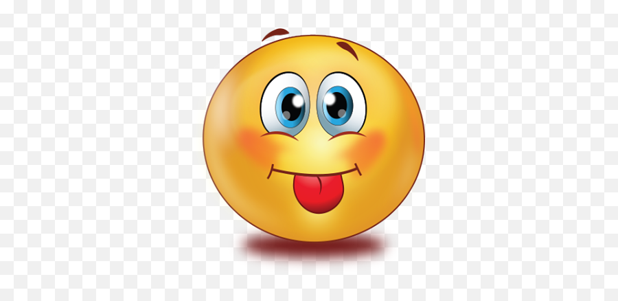 Tongue Teaser Emoji - Hartelijk Gefeliciteerd Facebook Felicitaties Png,Smiley Icon Text