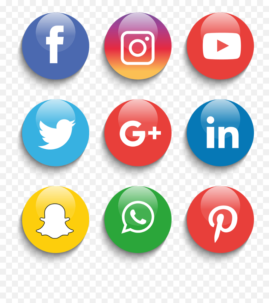 6 Features That Make Mobile Tracker Apps A Must For Parents - Social Media Icons Png,Facebook Twitter Google Icon