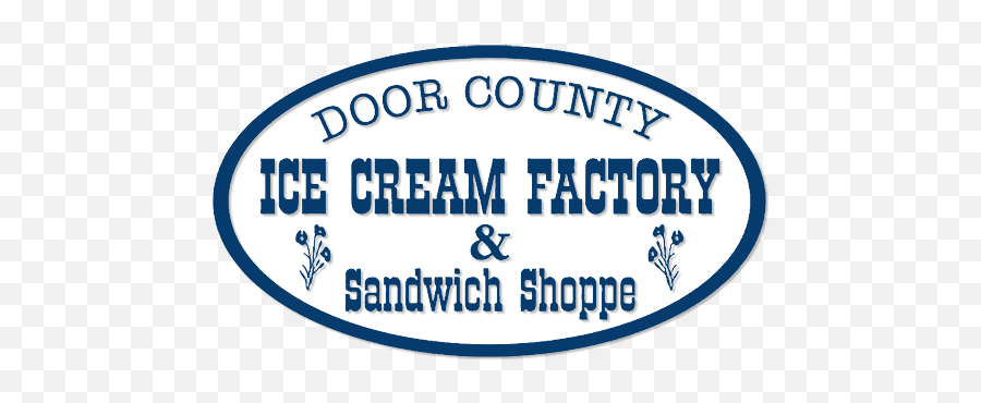 Door County Ice Cream Factory U2013 U0026 Sandwich Shop - Door County Ice Cream Factory Sandwich Shoppe Png,Hot Fudge Sundae Icon