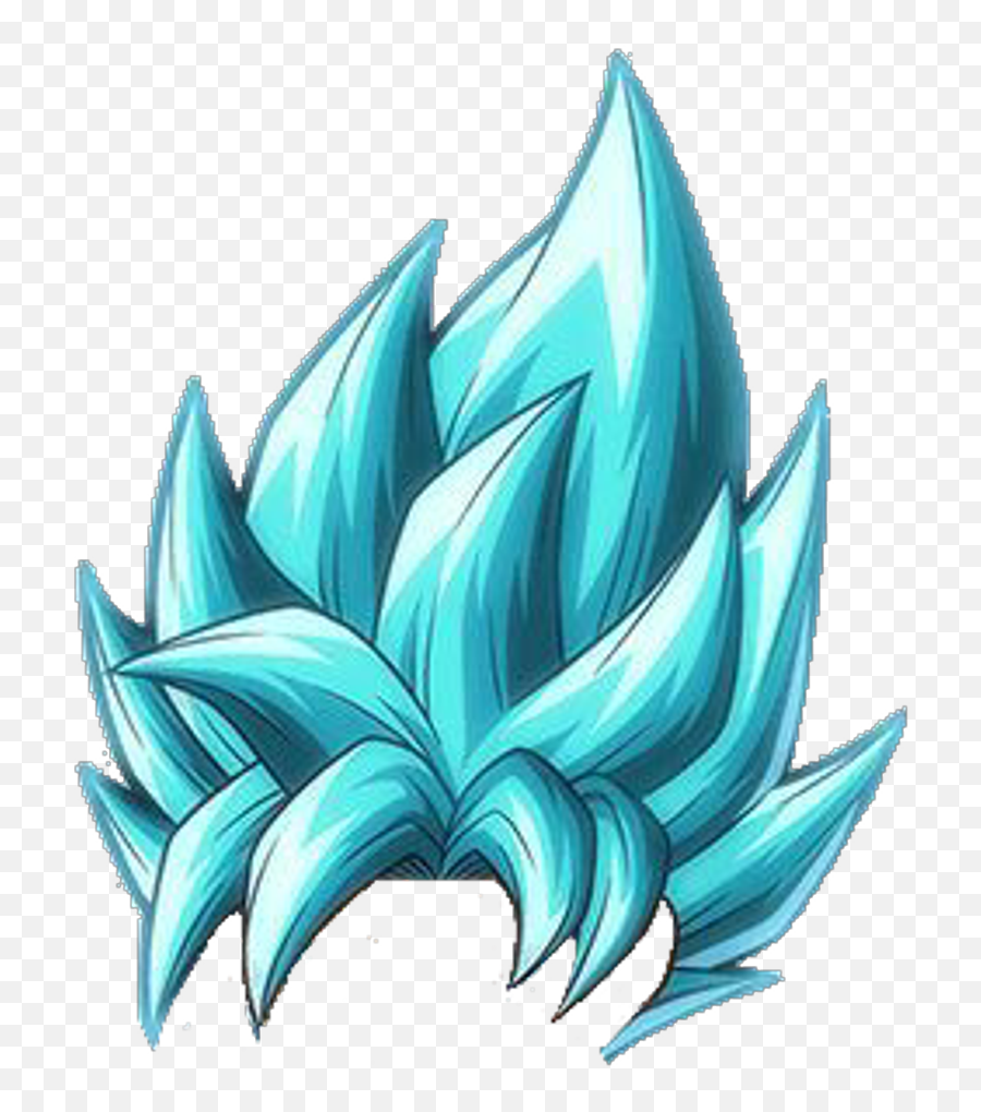 goku #saiyajin #dbz #cabelo #hair @lucianoballack - Super Saiyan Blue Goku  Dragon Ball Fighterz