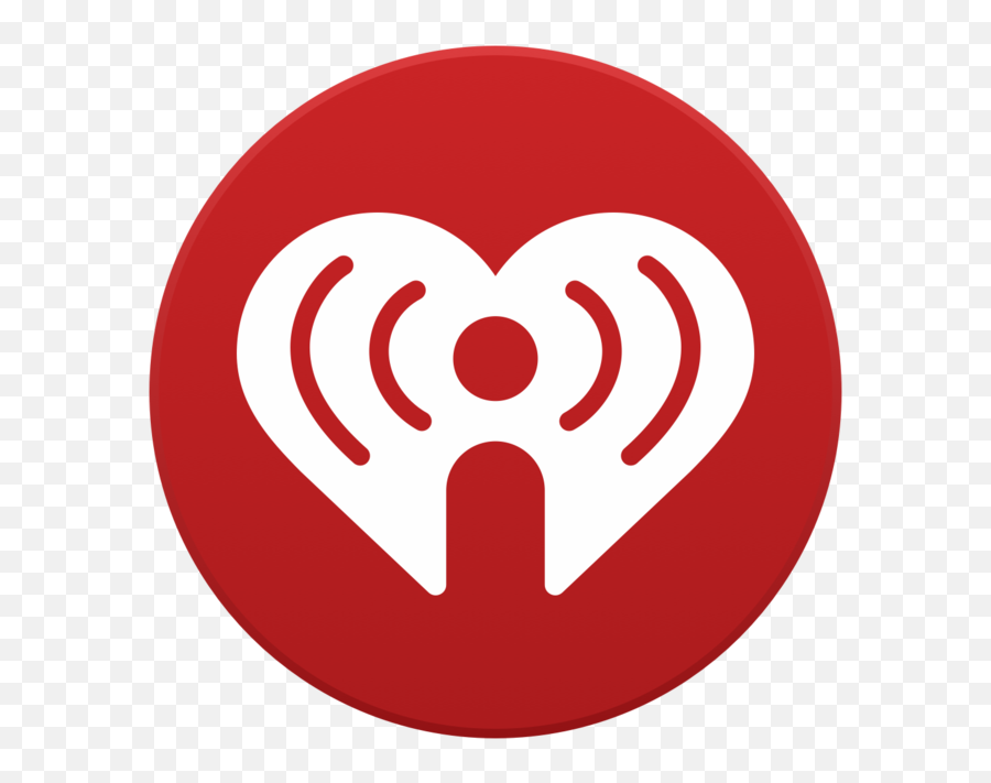 Download Hd Iheartradio Music U0026 Radio - Icon Iheartradio Logo Png,Heart Icon Mac
