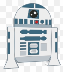 R2 - D2 1oz Silver Coin by New Zealand Mint R2d2 Chibi png