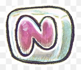 Crayon Onenote 2 Icon Png Clipart Image Iconbugcom - Microsoft Onenote,Microsoft Word Icon Download