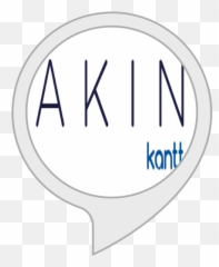 Amazoncom Akin Alexa Skills - Dot Png,Kakaotalk Icon