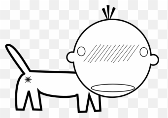 Cartoon - Clip Art Library Dot Png,Youtube Black And White Icon