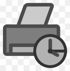 Quick Print Clip Art - vector clip art online Icon Png