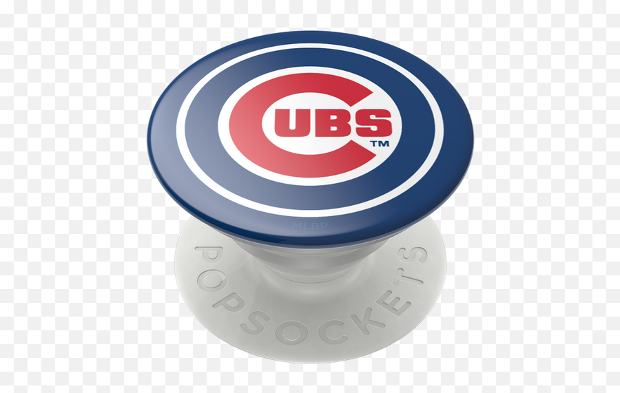 Chicago Cubs Bullseye Pop Socket - Clark Street Sports Cubs Png,Chicago Cubs Buddy Icon