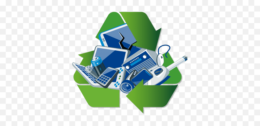 Recycling - Forerunner Recycling E Waste Graphic Png,Recycle Icon