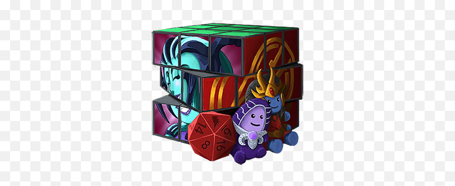 Titan Ponpon Chest - Official Smite Wiki Art Png,Cthulhu Icon