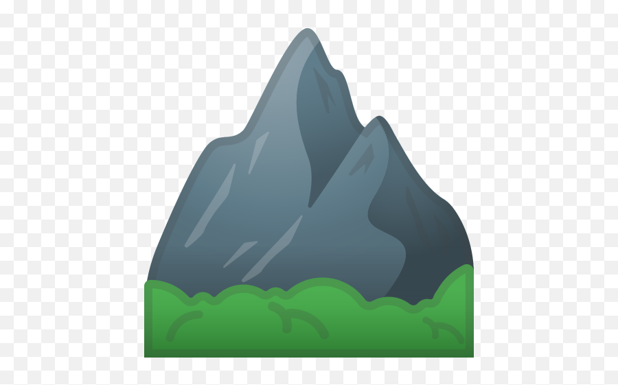 Mountain Icon Noto Emoji Travel U0026 Places Iconset Google - Mountain Icon Png,Montana Icon