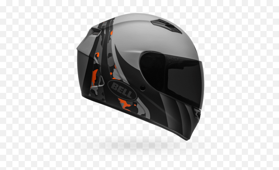 Bell Helmets Qualifier Integrity Greyorange Camo Matte Sale - Matt Grey Full Face Helmet Png,Icon Camo Helmet