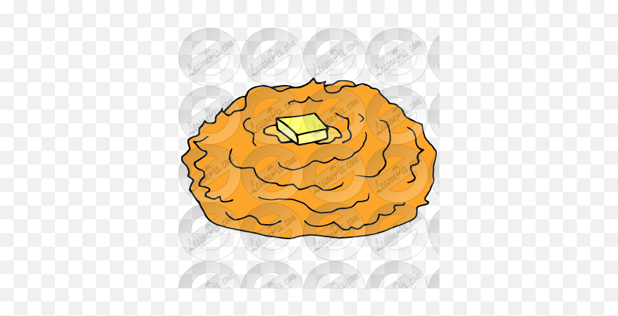 Mashed Sweet Potatoes Picture For Classroom Therapy Use - Junk Food Png,Mash Potato Icon