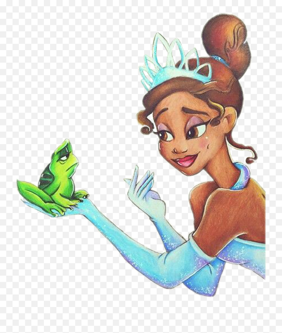 Download Hd Dramaticparrot Tiana Transparent Png Image - Illustration,Tiana Png