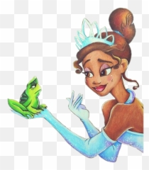 Download Hd Dramaticparrot Tiana Transparent Png Image - Illustration,Tiana Png