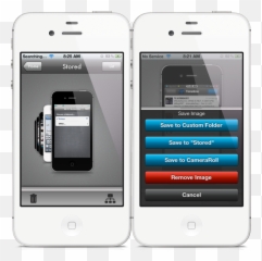 Previewmaker For Ios Allows Screenshots To Be Quickly Placed - Technology Applications png