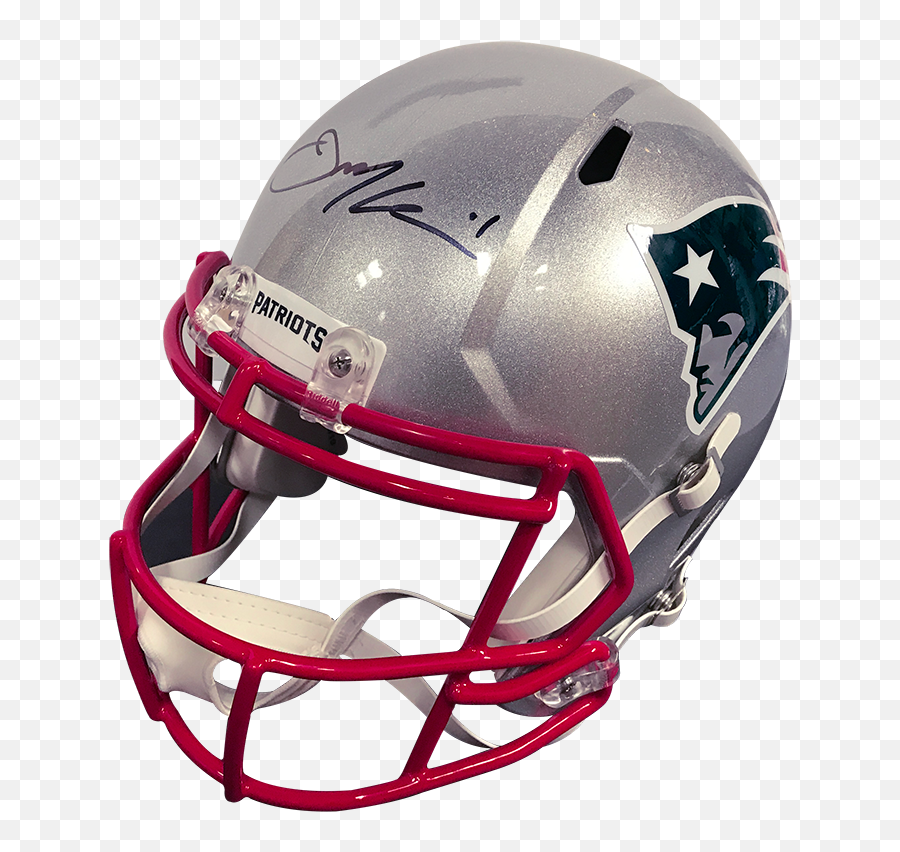 Julian Edelman Signed Helmet - Replica Speed Png,Riddell Speed Icon Vs Speed