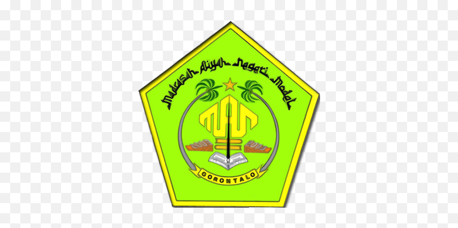 Sejarah Singkat Man Model Gorontalo - Man Model Gorontalo Png,Logo Madrasah Aliyah Negeri