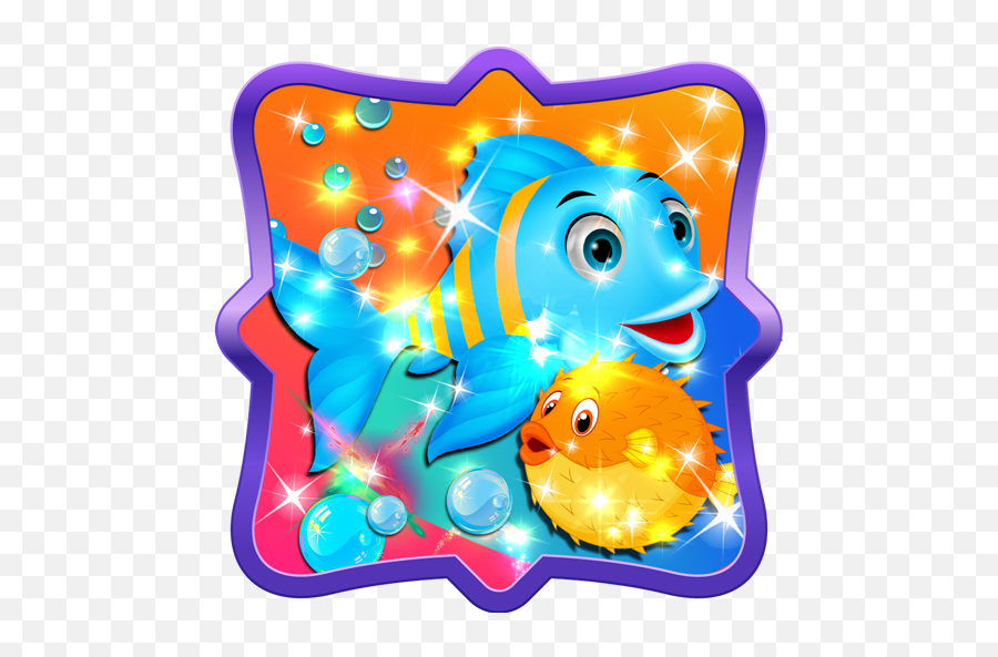 Amazoncom Fish Coloring Book Apps U0026 Games - Happy Png,Game Apps Icon