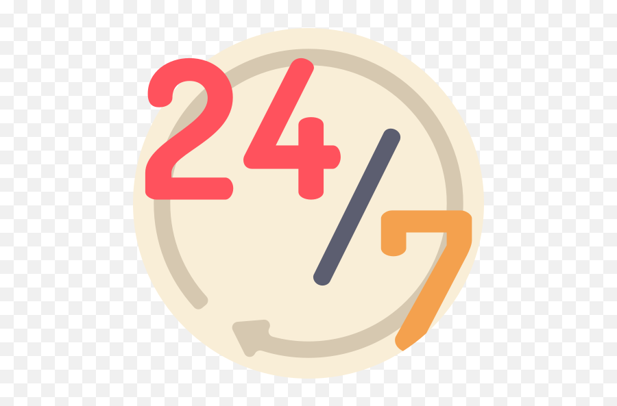 24 Hours - Free Signs Icons 24 Hours Icon Gif Png,24 Hour Icon