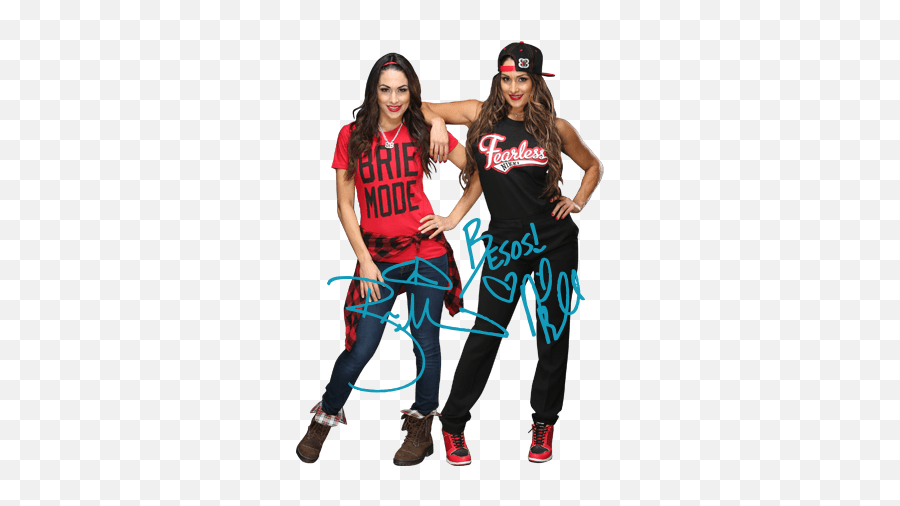 Bella Twins - Wwe The Bella Twi Ns Png,Nikki Bella Png