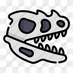 Dinosaur Skull - Free Icons Transparent png