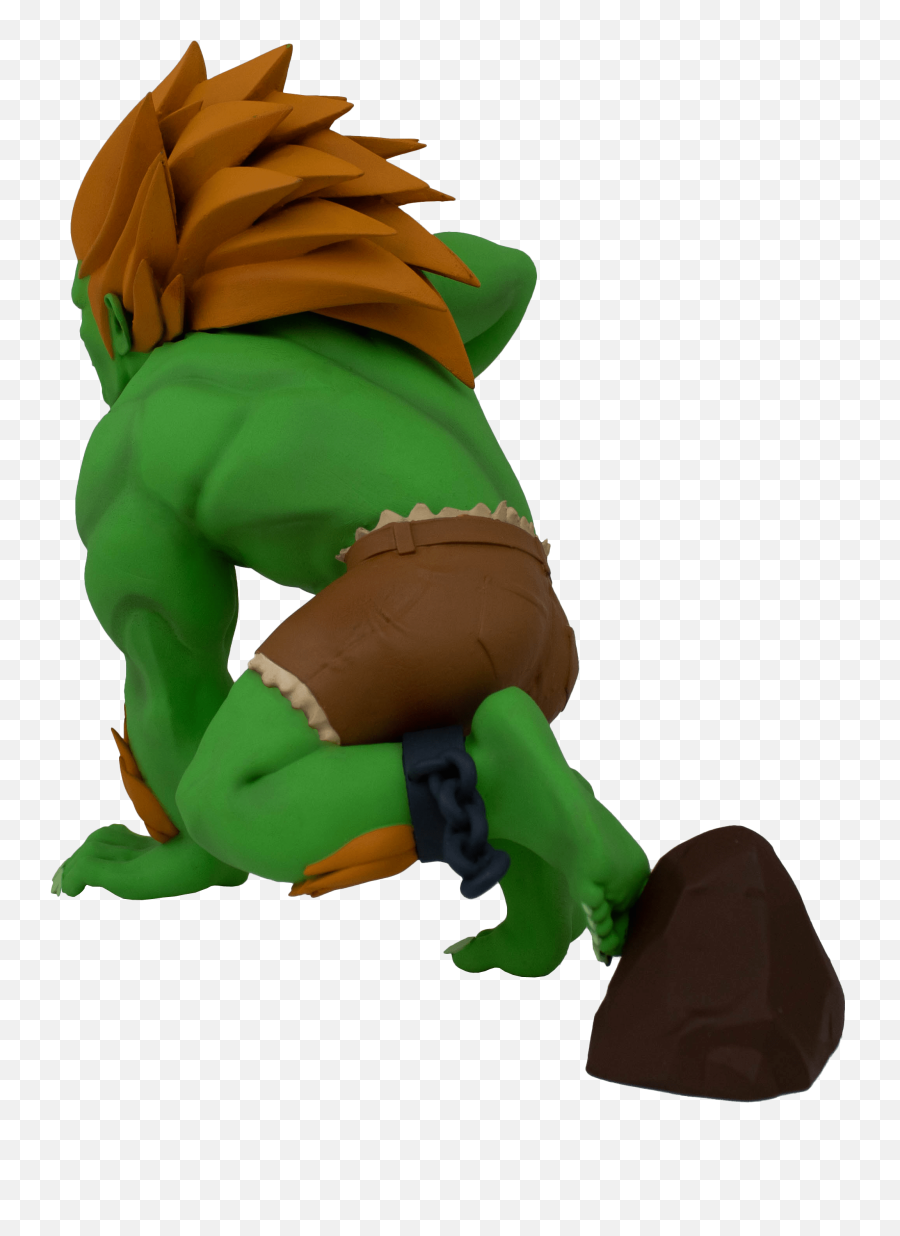 Action Figure Insider Blanka Designer And New - Fictional Character Png,Mega Man Legends Icon