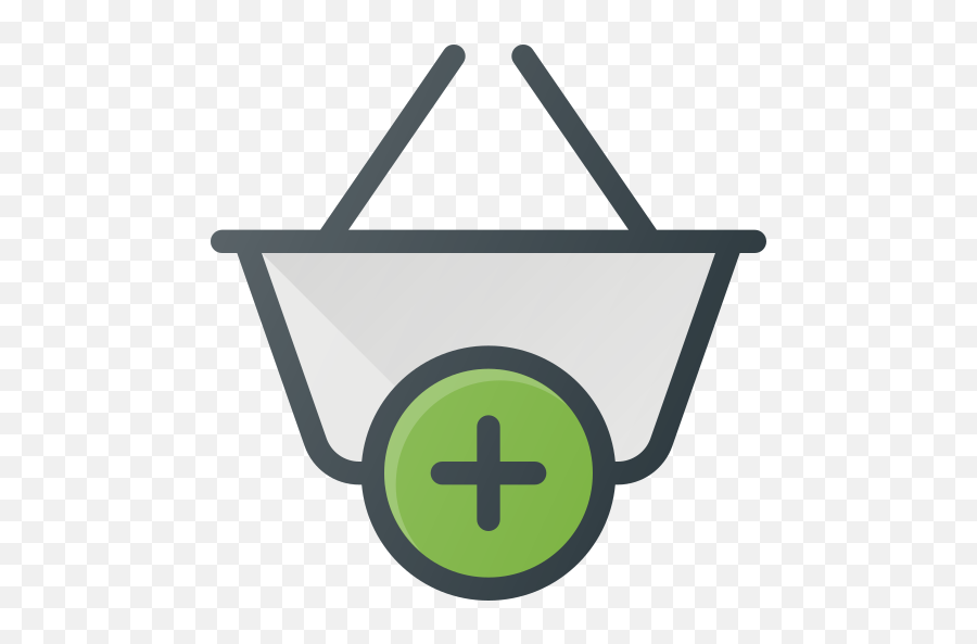 Shopping Action Basket Shop Buy Add Free Icon - Icon Add Products Font Icons Png,Add To Basket Icon