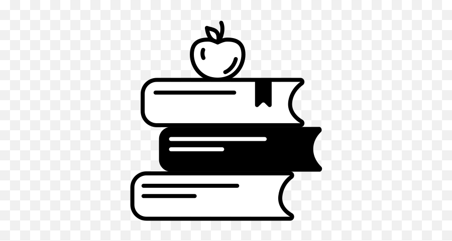 Books Icon Outline Education Learning - Icon Png,Books Icon