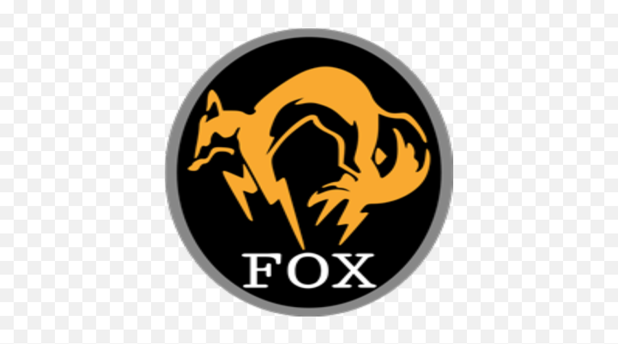 Transparent Fox Logo From Mgs3 Solidsnake43 - Roblox Png,Fox Logo Transparent