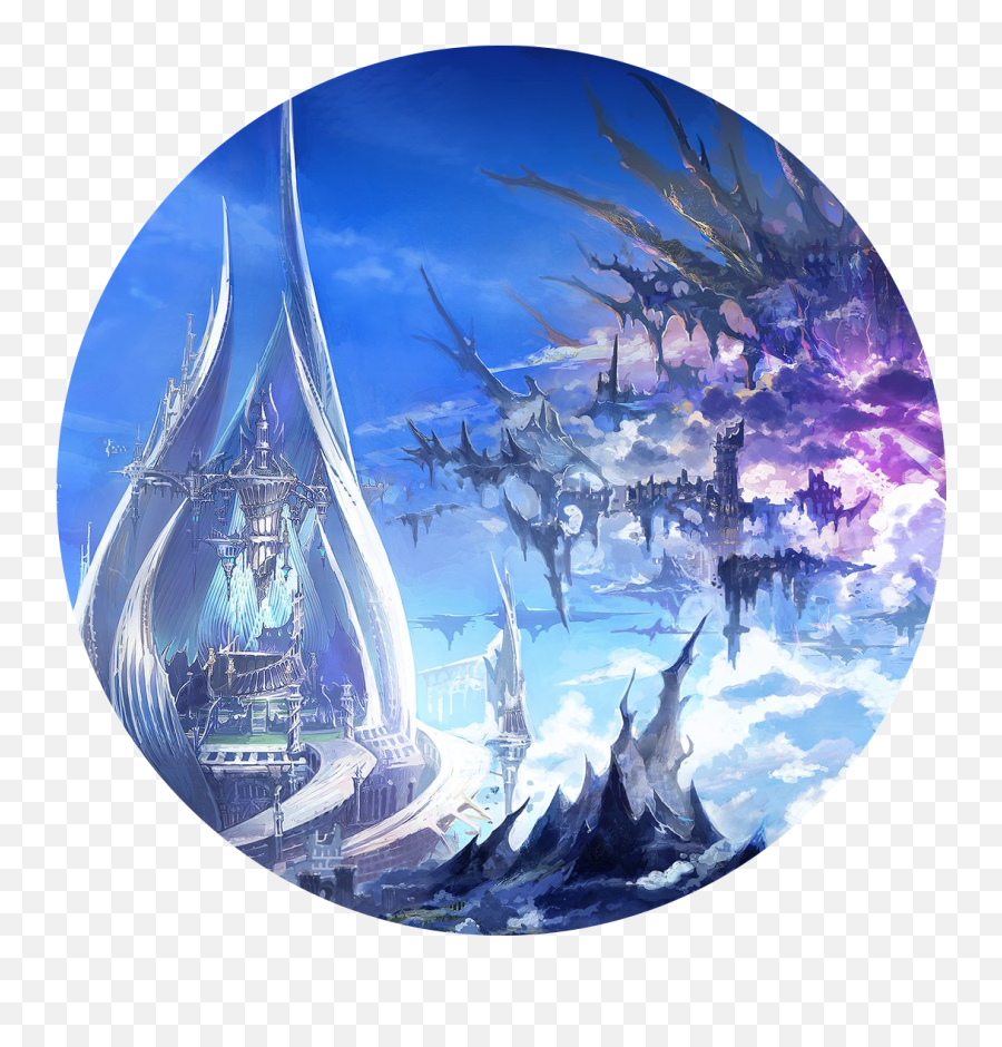 Final Fantasy Xiv And The Joy Of Shared Discovery By Mark - Final Fantasy X Wallpaper Art Png,Ffxiv Signs Macro Icon