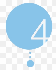 Download Hd Company Number Icons - Circle Transparent PNG Dot