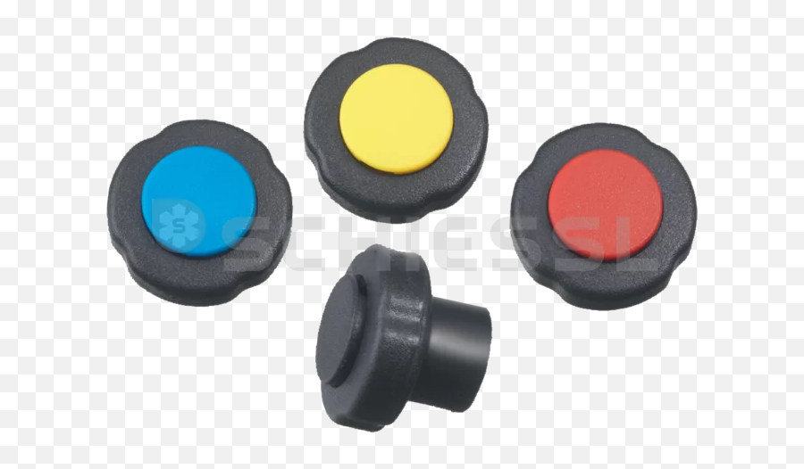 Refco Rotary Knob Set M4 - 7setbnry Blue Black Red Yellow Control Knob Png,M4 Icon