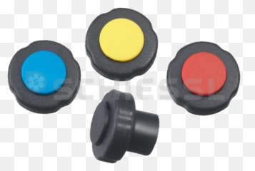 Refco Rotary Knob Set M4 - 7SETBNRY blue black red yellow Control Knob png