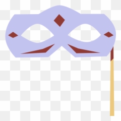 Carnival Mask - Free birthday and party icons Girly png