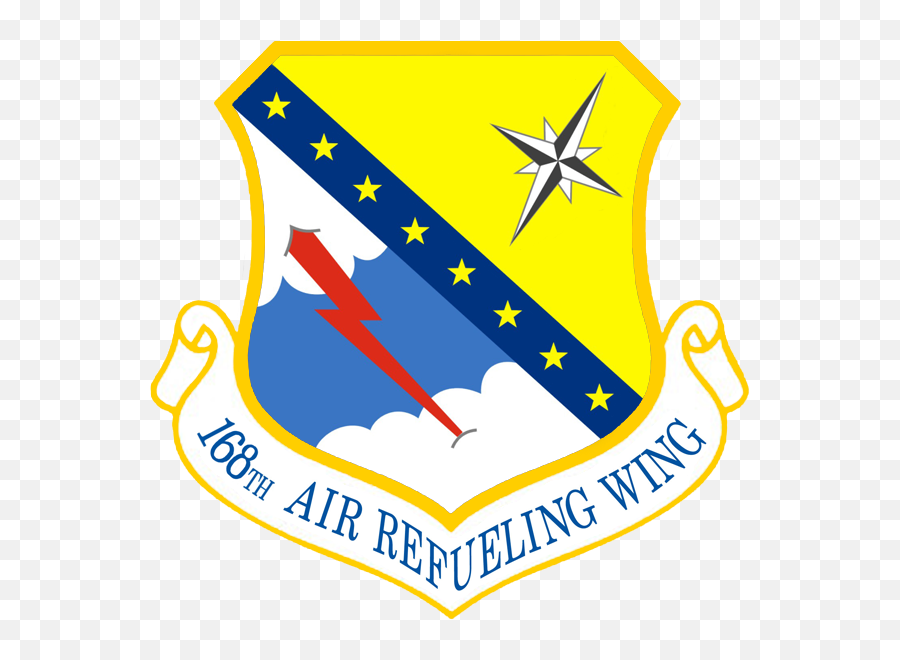 File168th Air Refueling Wingpng - Wikimedia Commons 121st Air Refueling Wing,Angle Wings Png